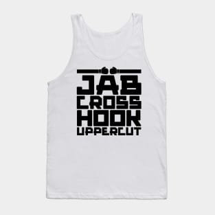 Jab Cross Hook Uppercut Tank Top